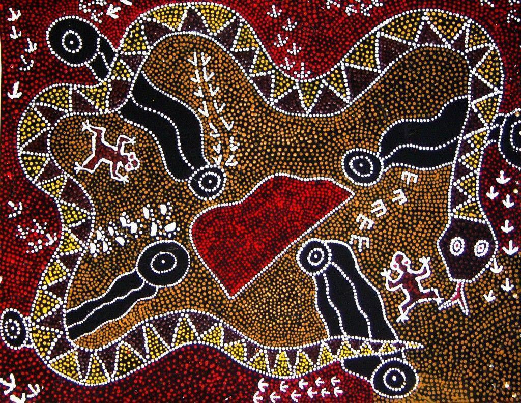 C, H Aboriginal Dreamscapes