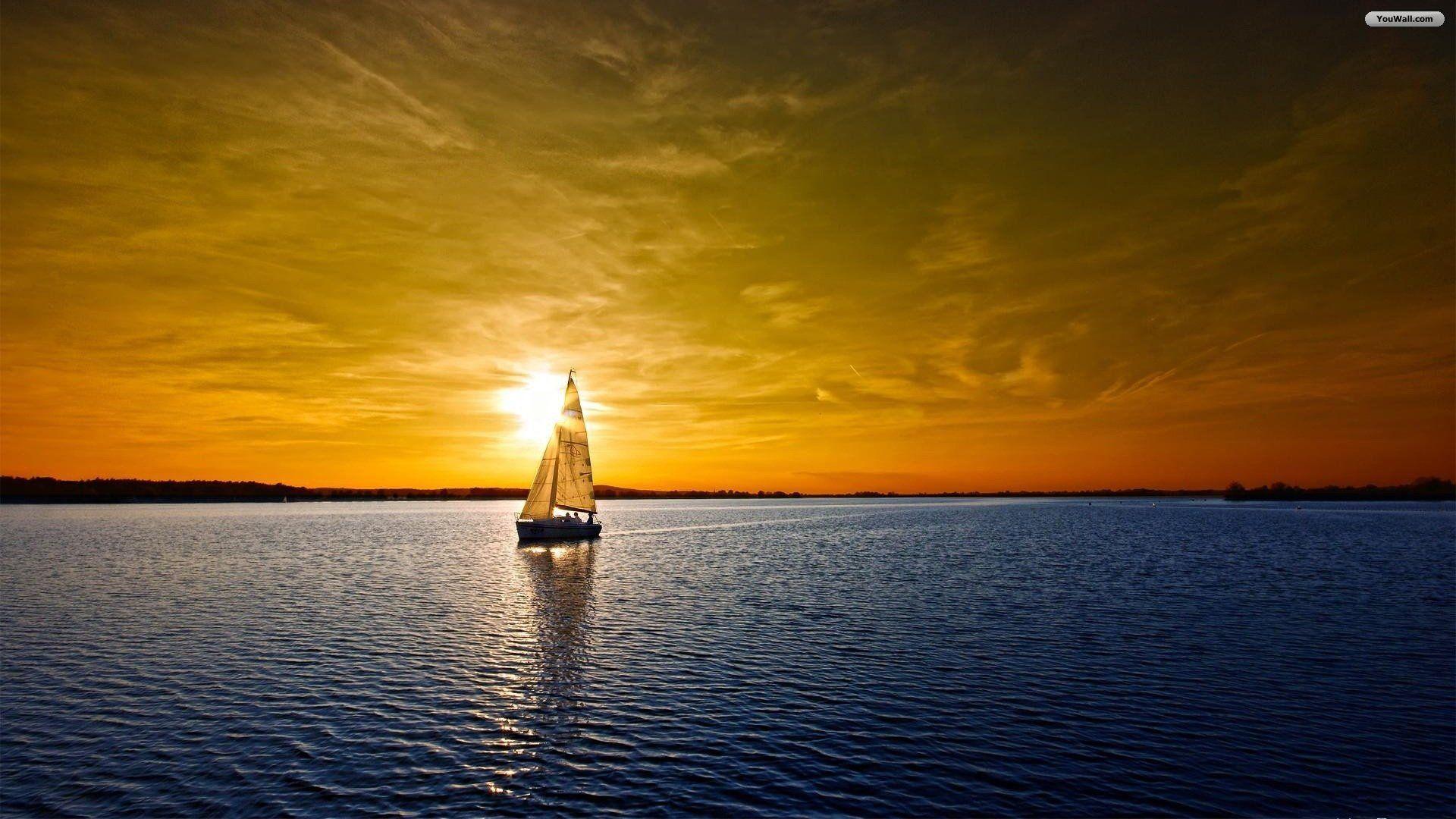 Free Boat Wallpaper