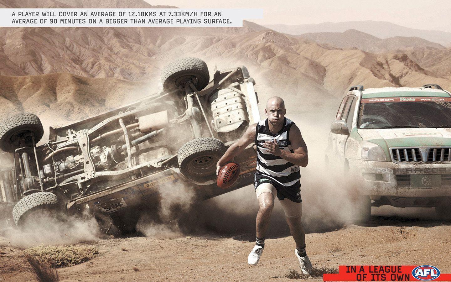 Australian Football League AFL ad 27014 Design