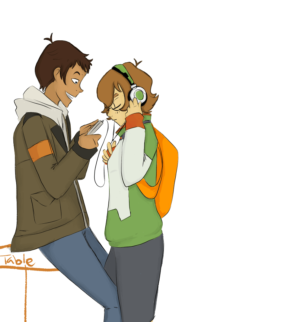 Dolphin Lance is my favorite Lance., Photo. Lance and Pidge
