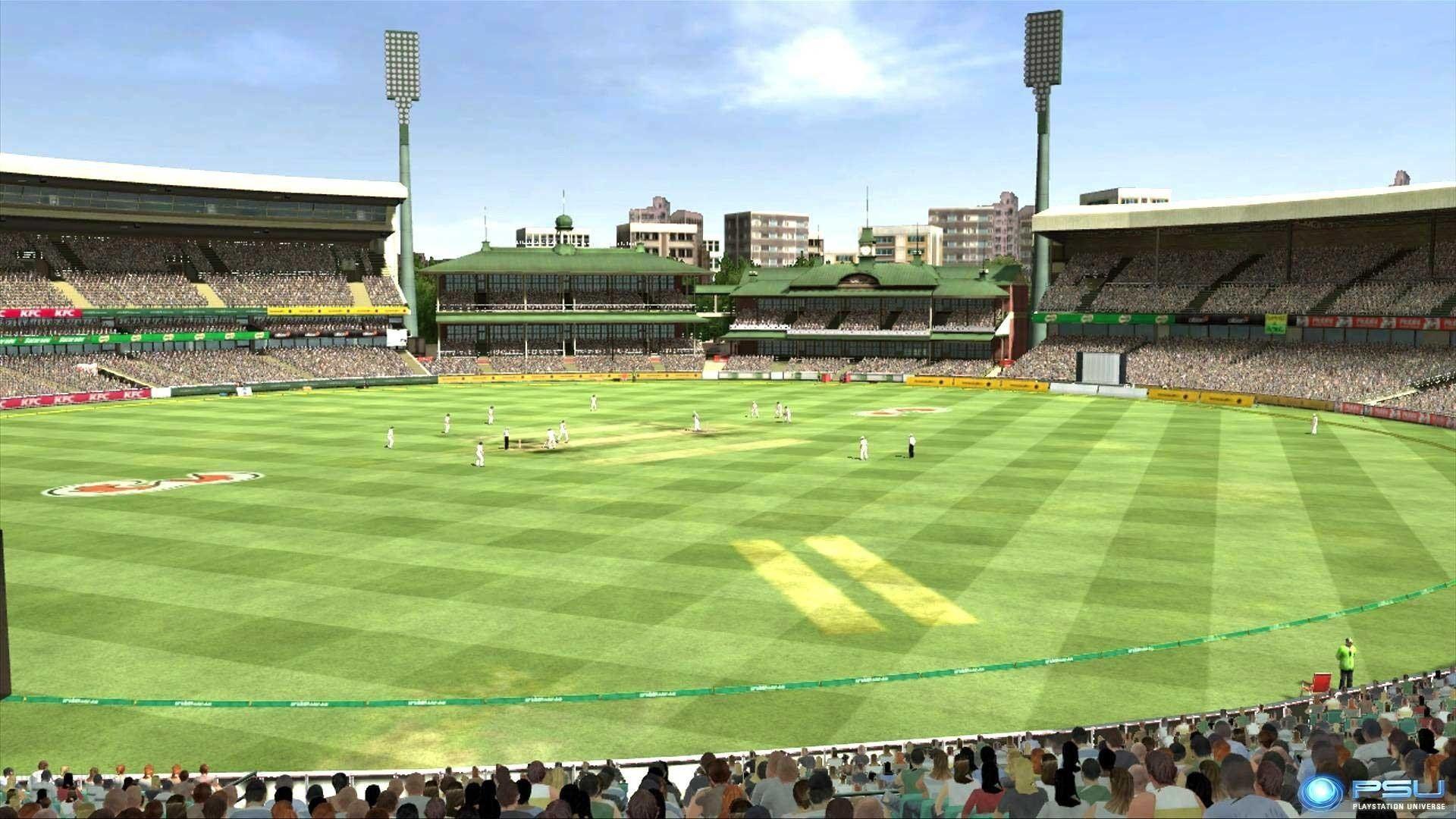 Australian Cricket Stadium Ground High Quality Photo. HD Famous