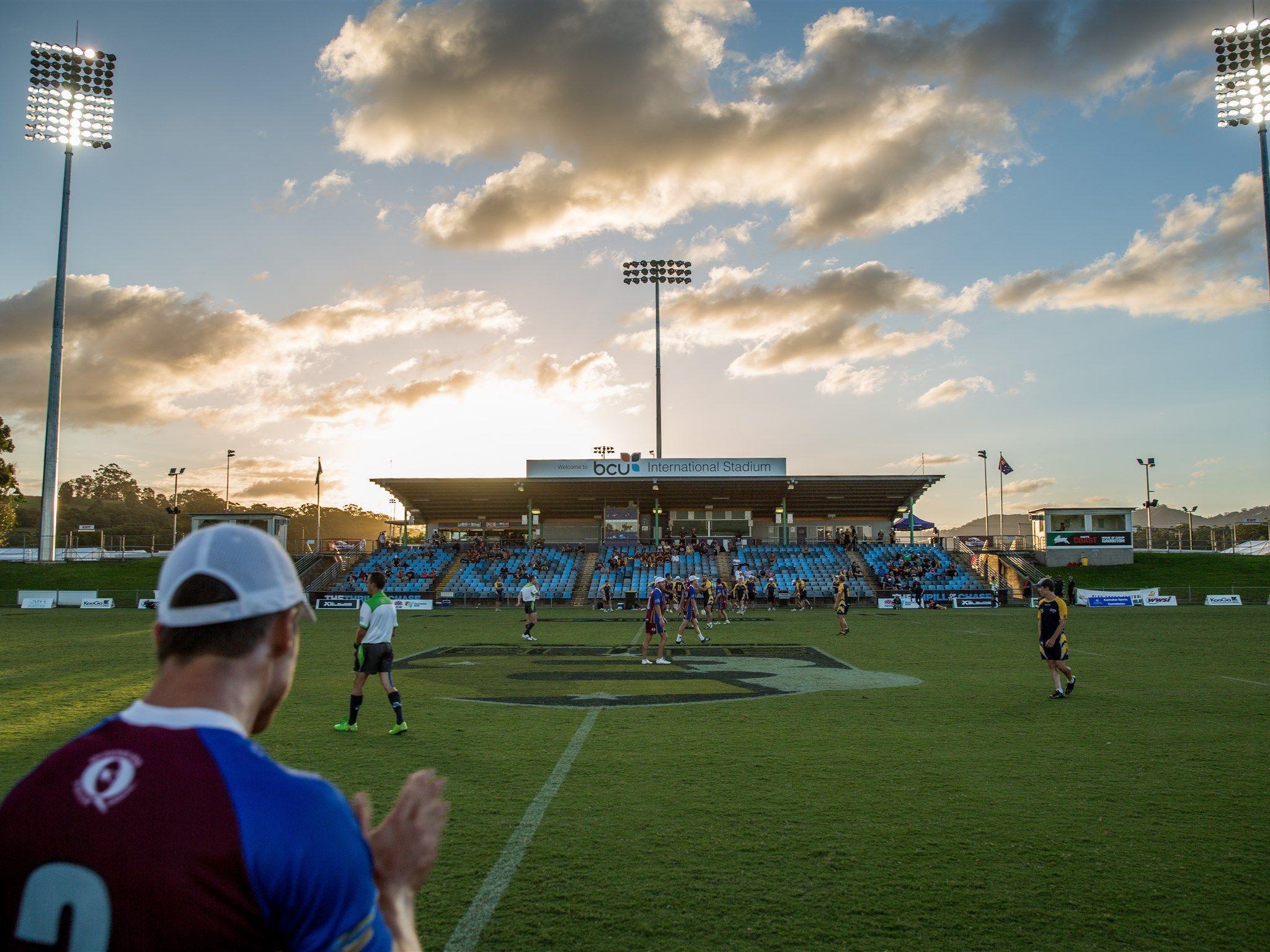 Touch Football Australia National Touch League. Coffs Harbour Events