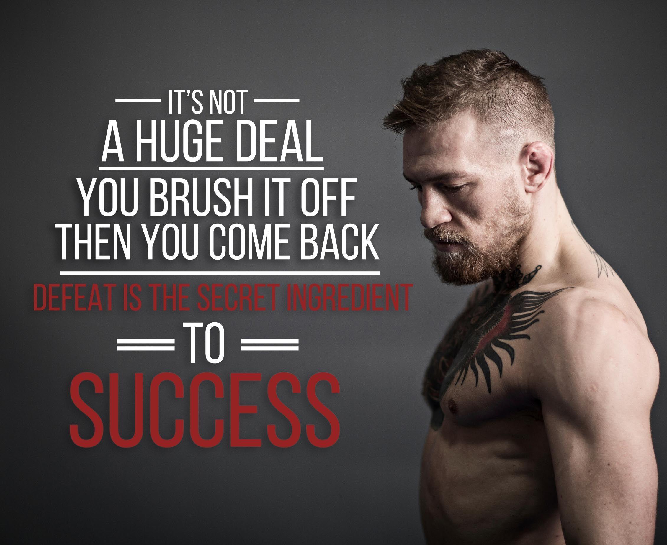 Betere Conor McGregor Quotes Wallpapers - Wallpaper Cave XM-15