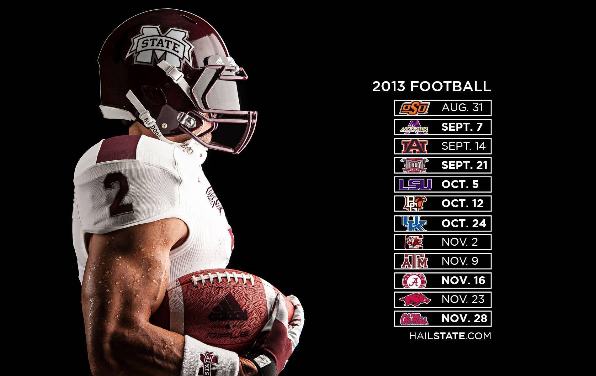 Football Wallpaper Released State Athletics