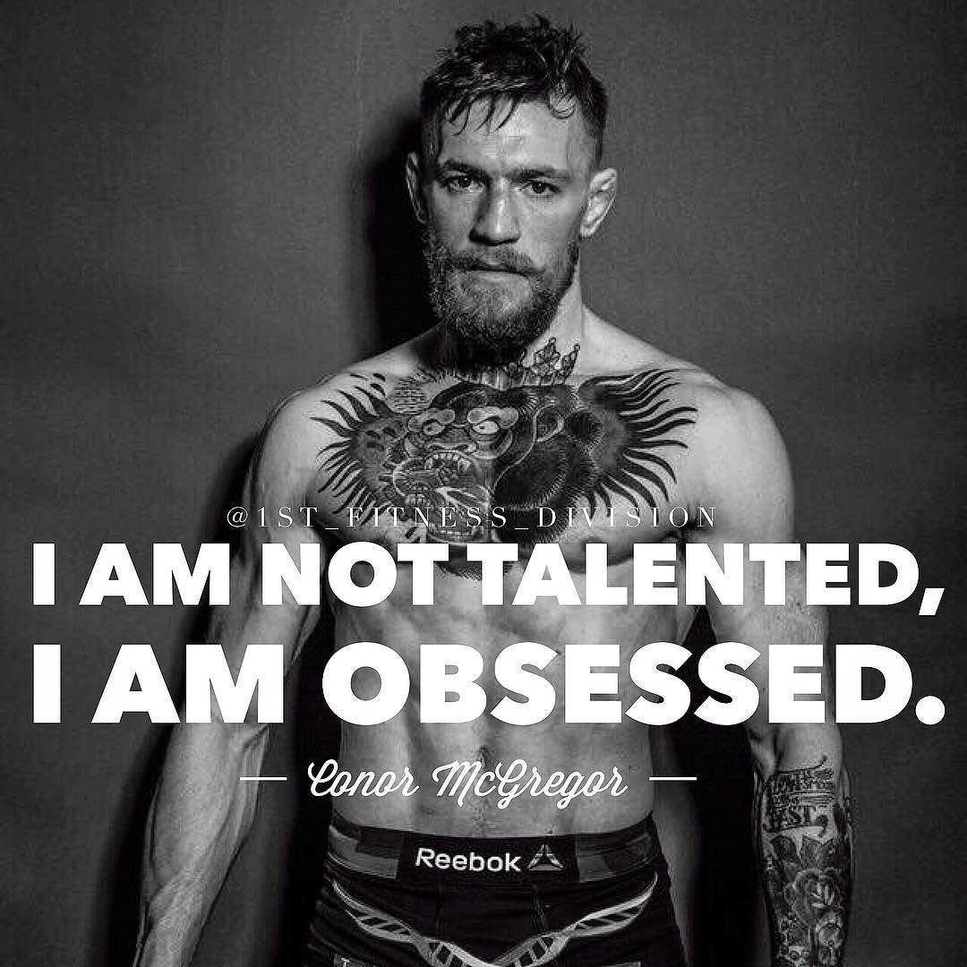 Conor McGregor Quotes Wallpapers - Wallpaper Cave