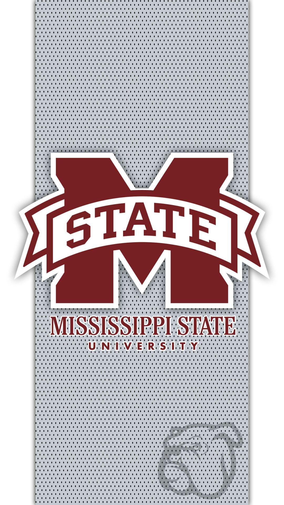 Mississippi State iPhone Wallpaper