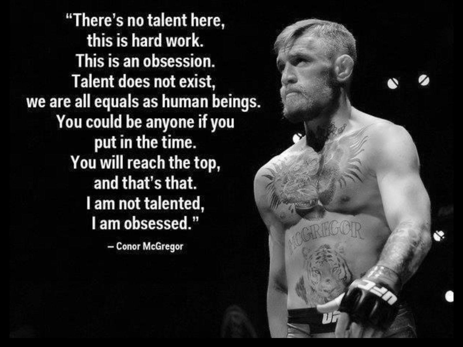 Conor Mcgregor Quotes Wallpapers - Wallpaper Cave