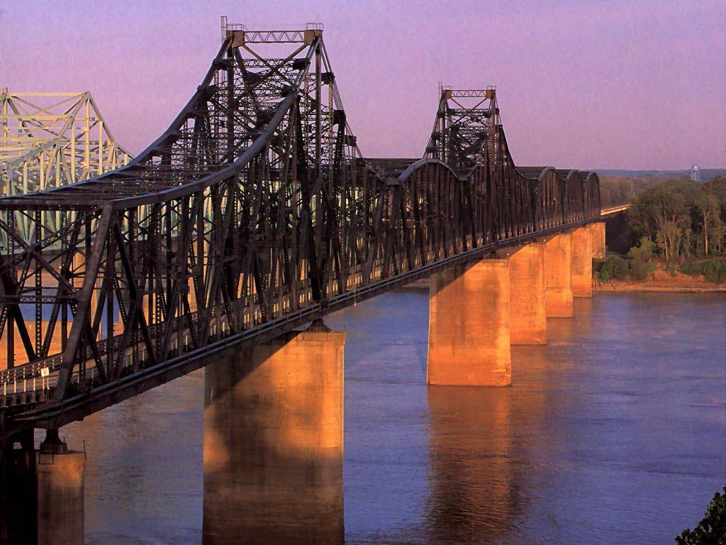 Old Vicksburg Bridge (Mississippi River Bridge)