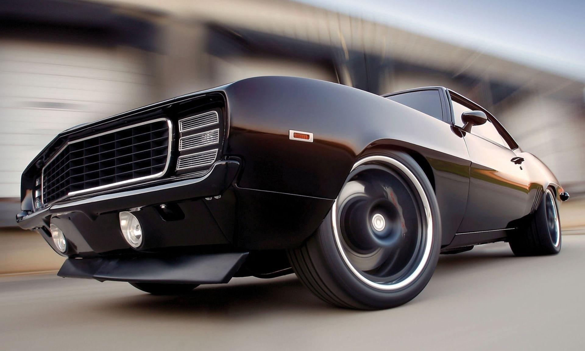 Classic Muscle Car Wallpaper