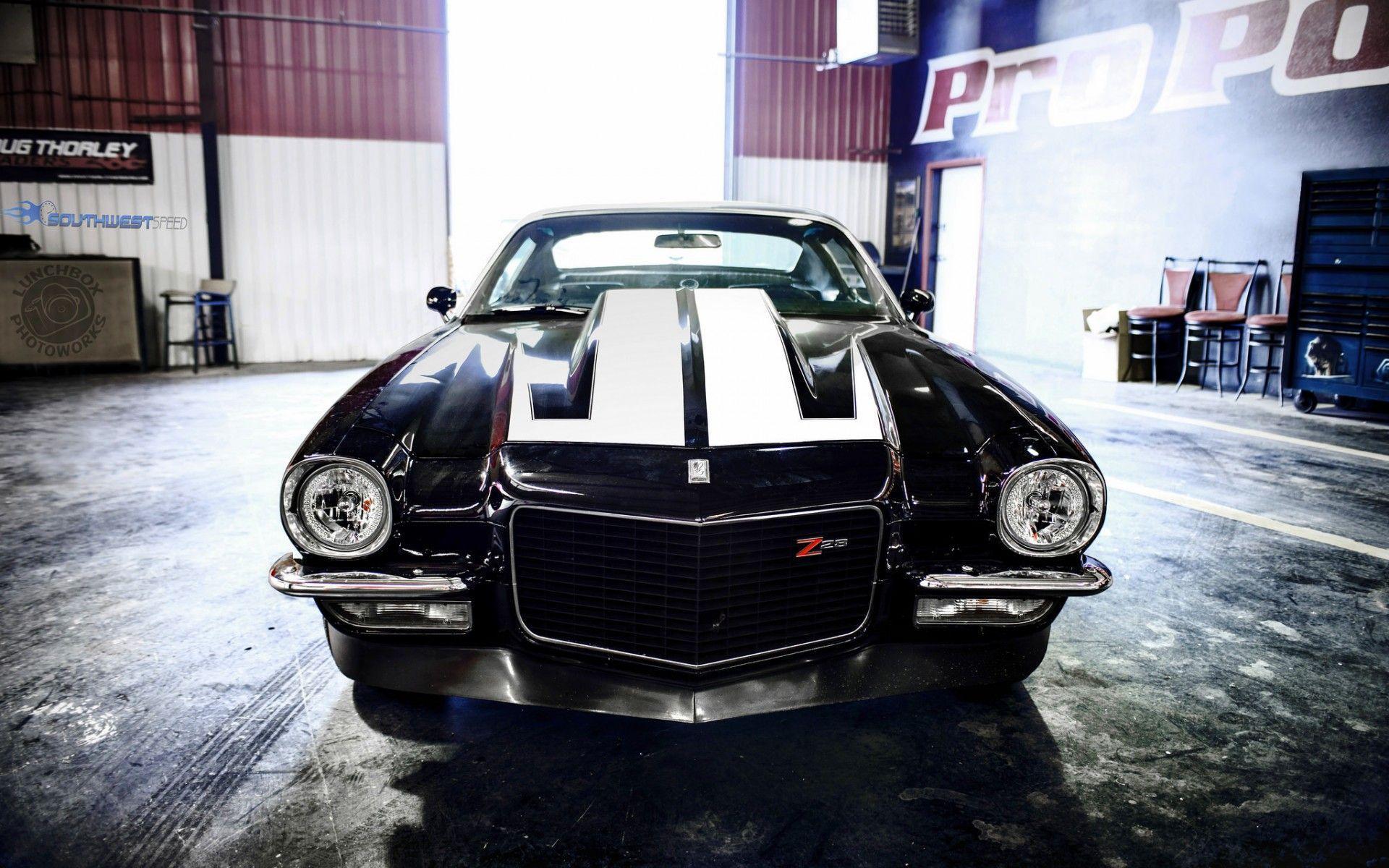 car, Chevrolet, Chevy, Chevrolet Camaro Z28, Muscle Cars, American