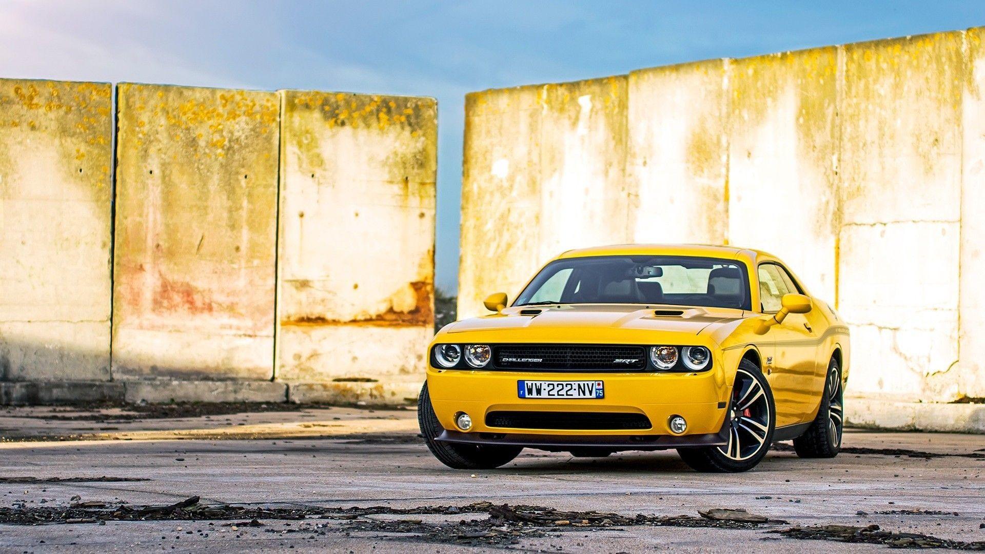 American Muscle Cars Wide Wallpaper