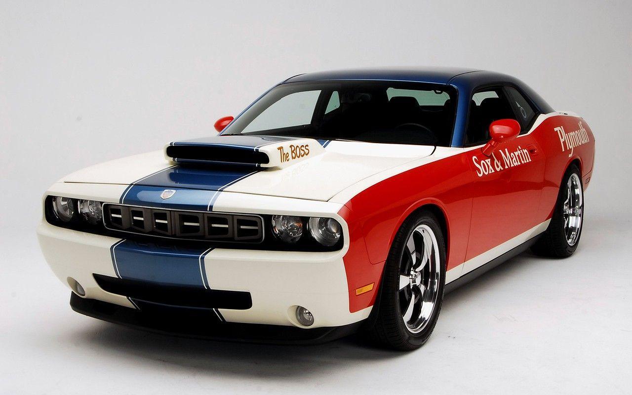 HD Wallpaper of Muscle Cars