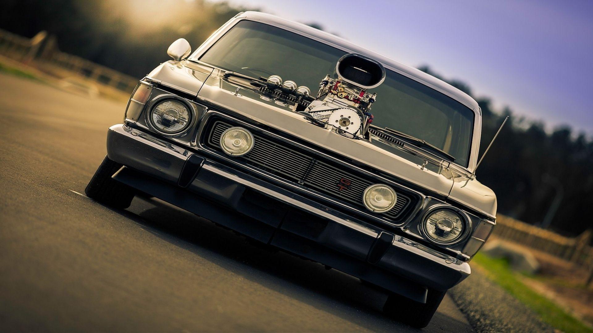 Classic American Car Wallpaper Full HD