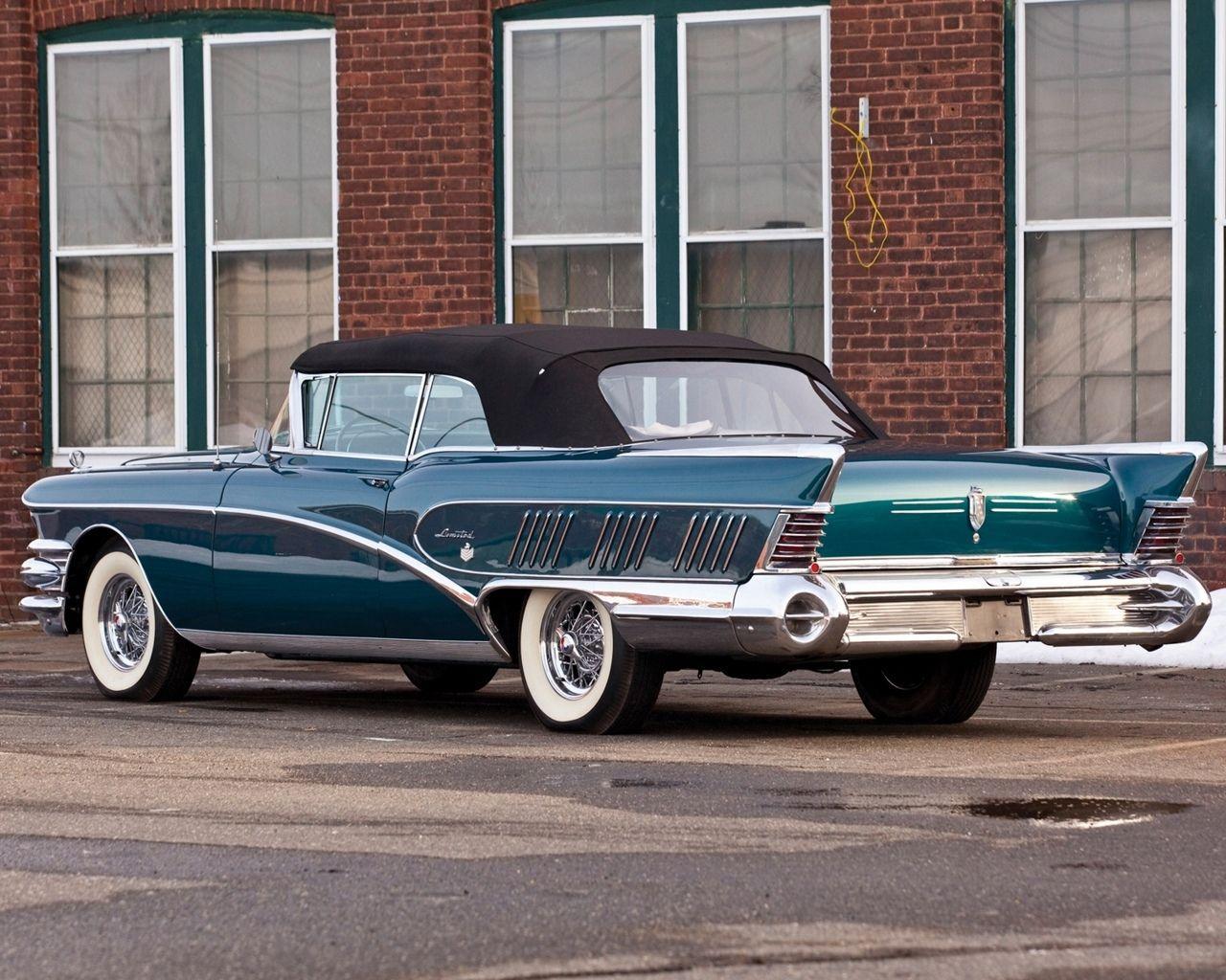 hd wallpaper 2012: American classic cars wallpaper