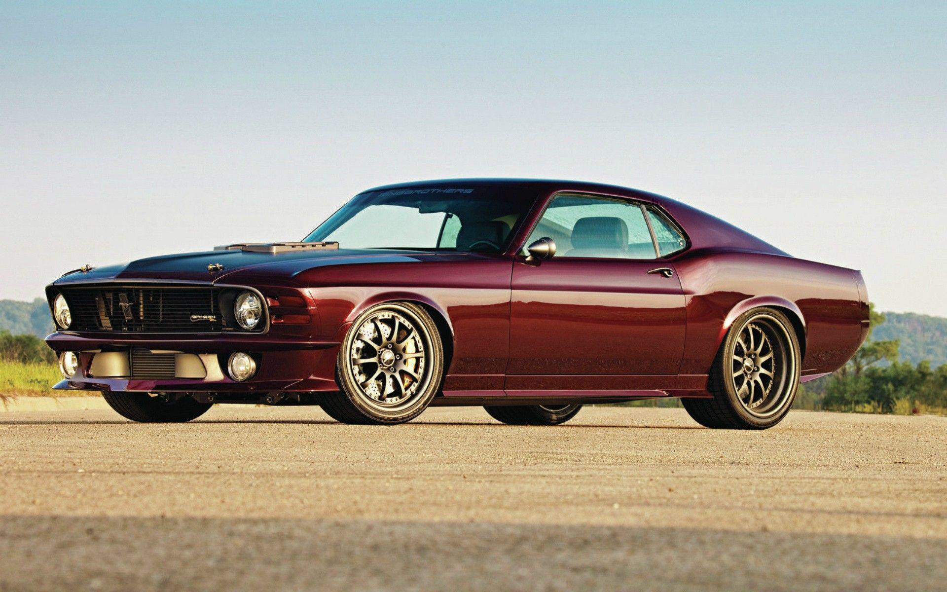 American Muscle Cars Wallpaper