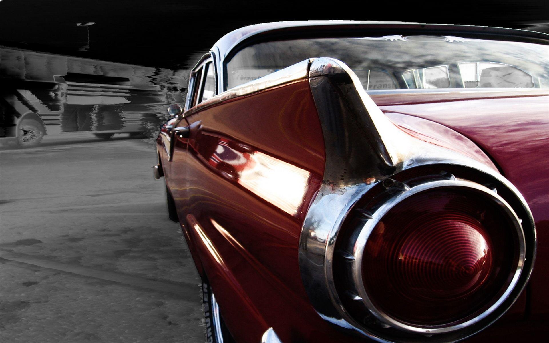 Classic American Car Wallpaper Full HD