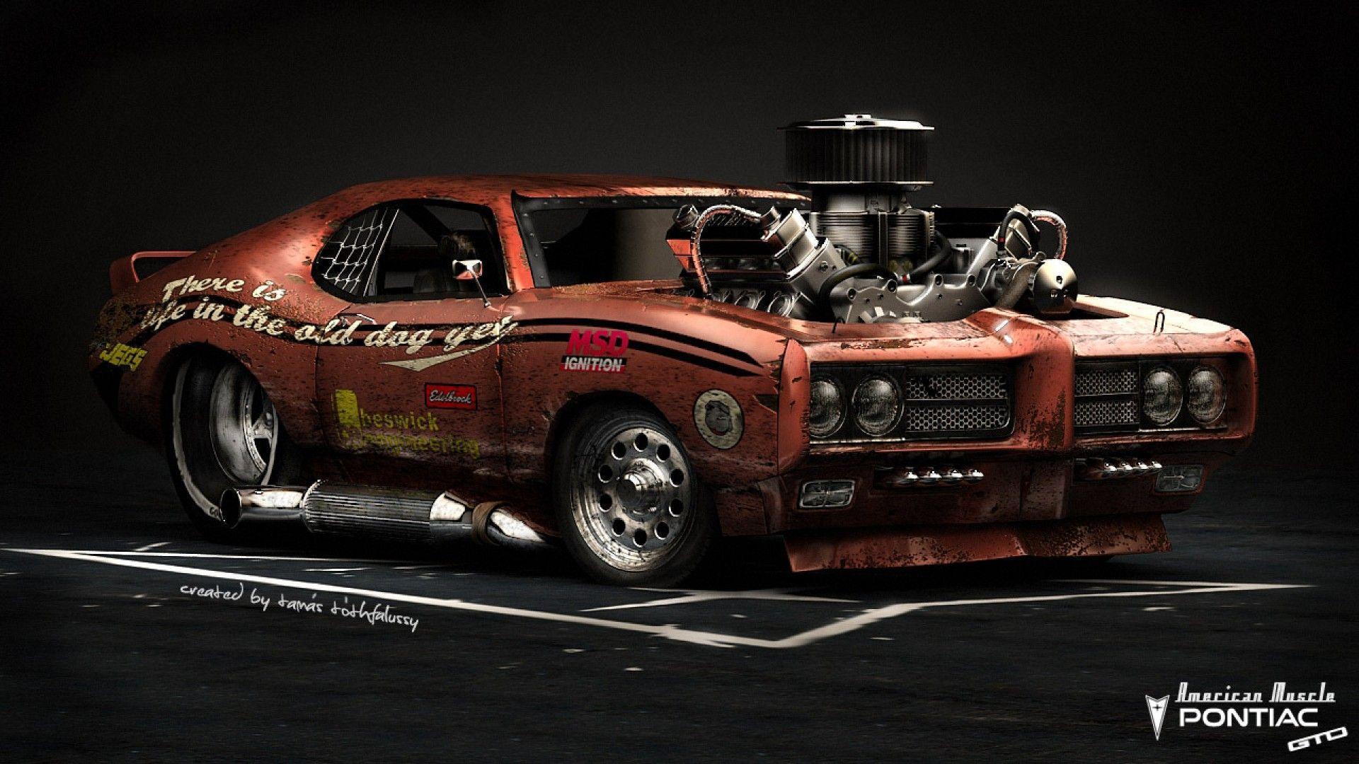 Free Muscle Car Wallpaper Download