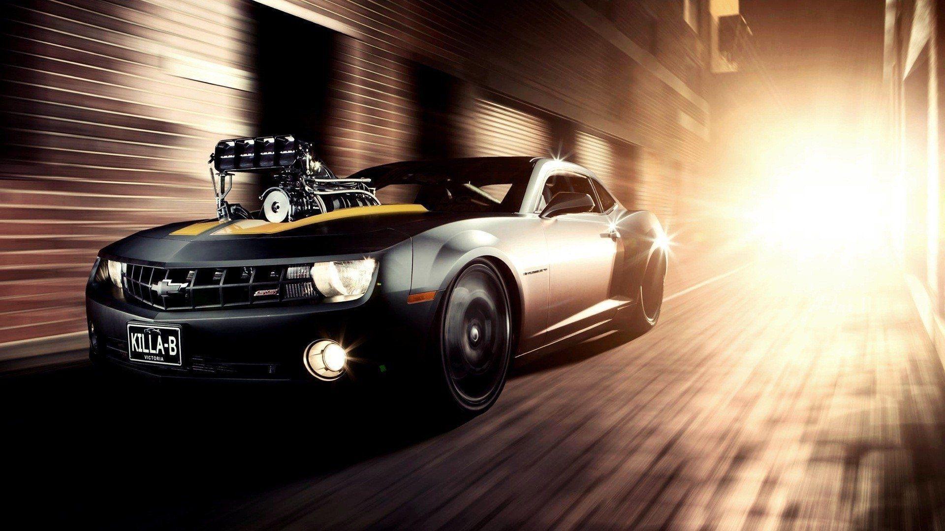 American Engine Car Wallpaper