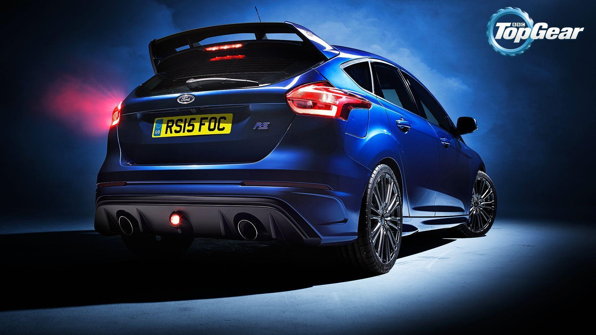 Wallpaper: the new Focus RS