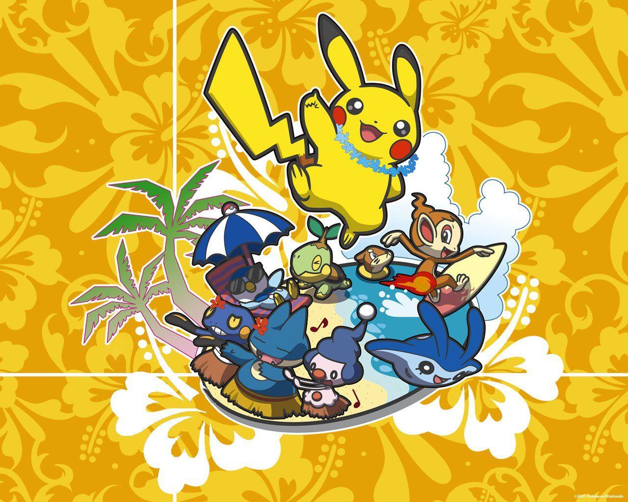 Chimchar (Pokémon) HD Wallpaper
