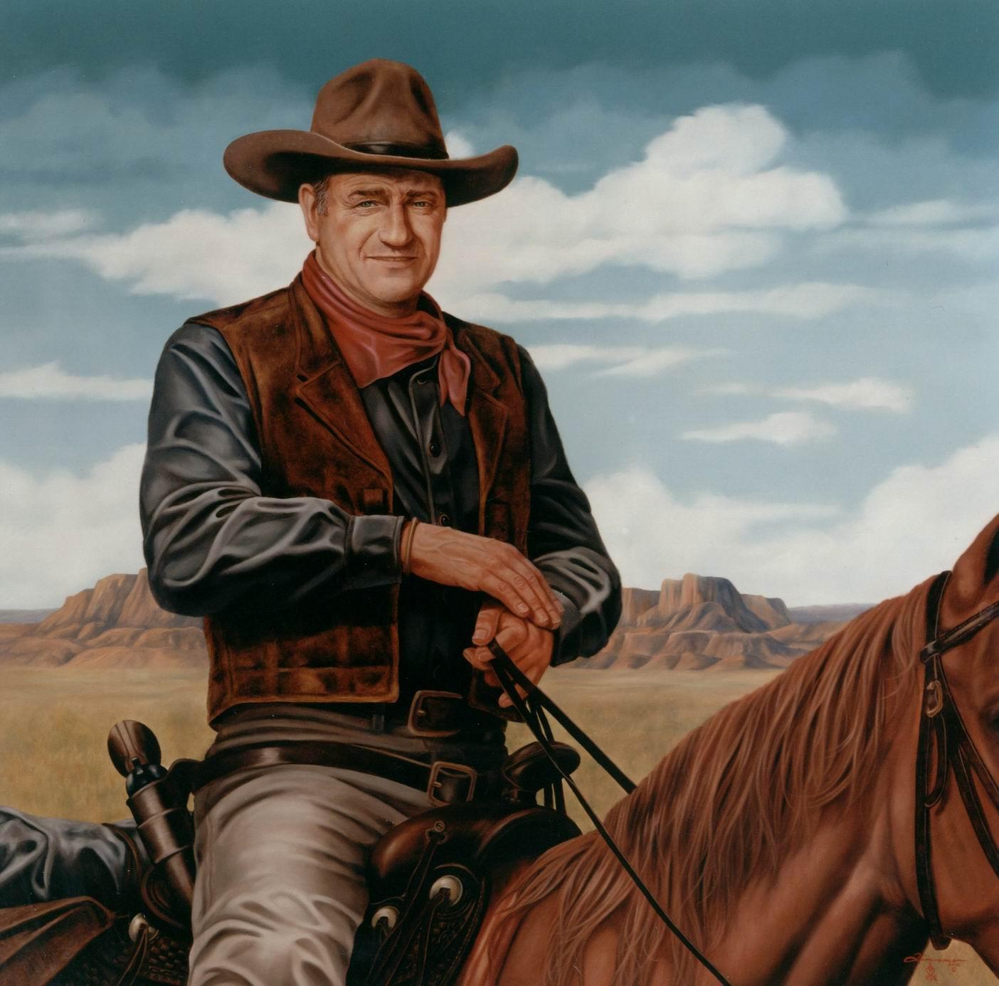 Wallpaper Digital Best: John Wayne