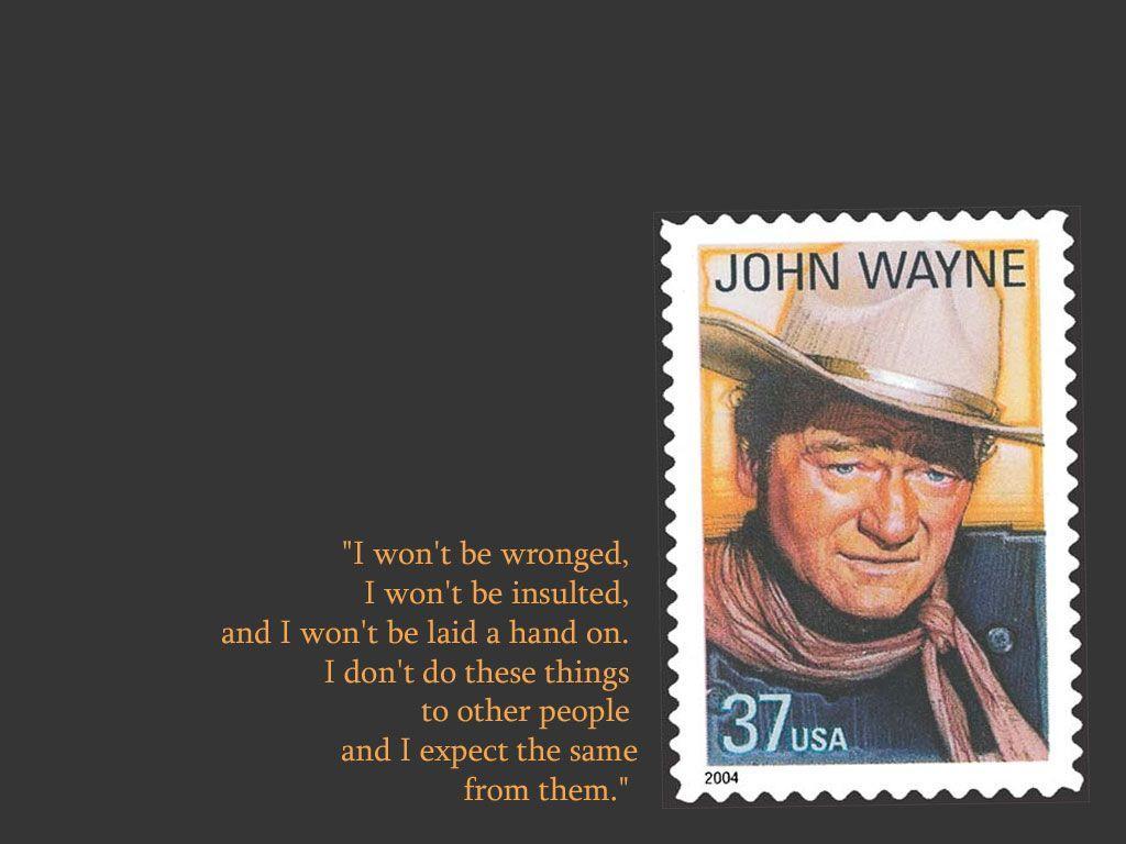 The Duke John Wayne Wallpaper