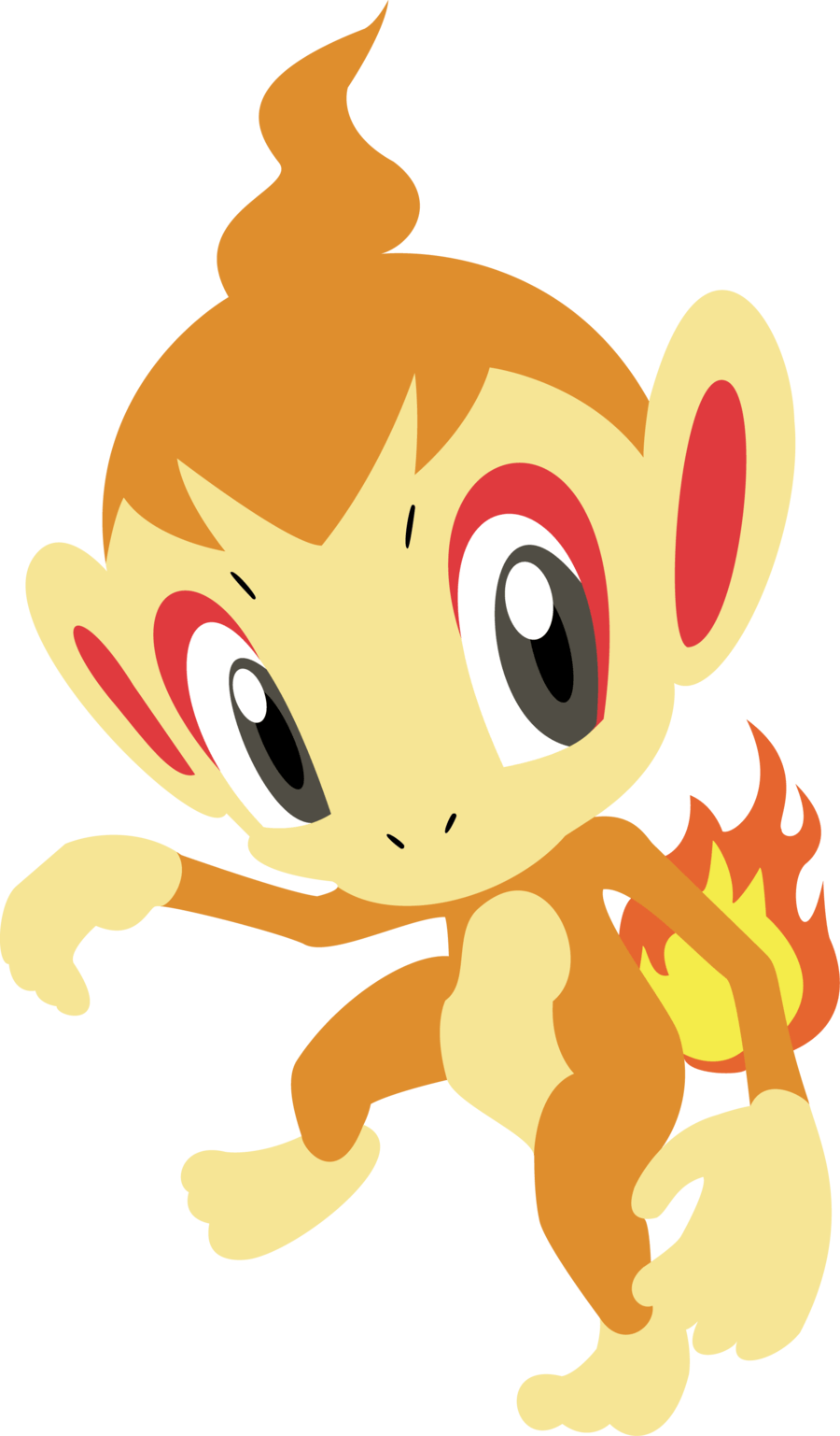 Chimchar Wallpaper Picture to