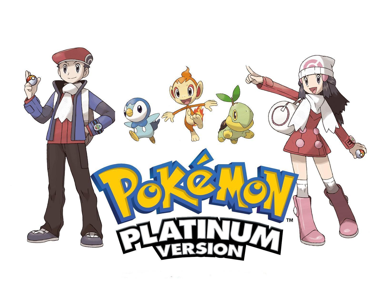 Desktop Wallpaper Pokemon Platinum #h474330. Anime HD Image