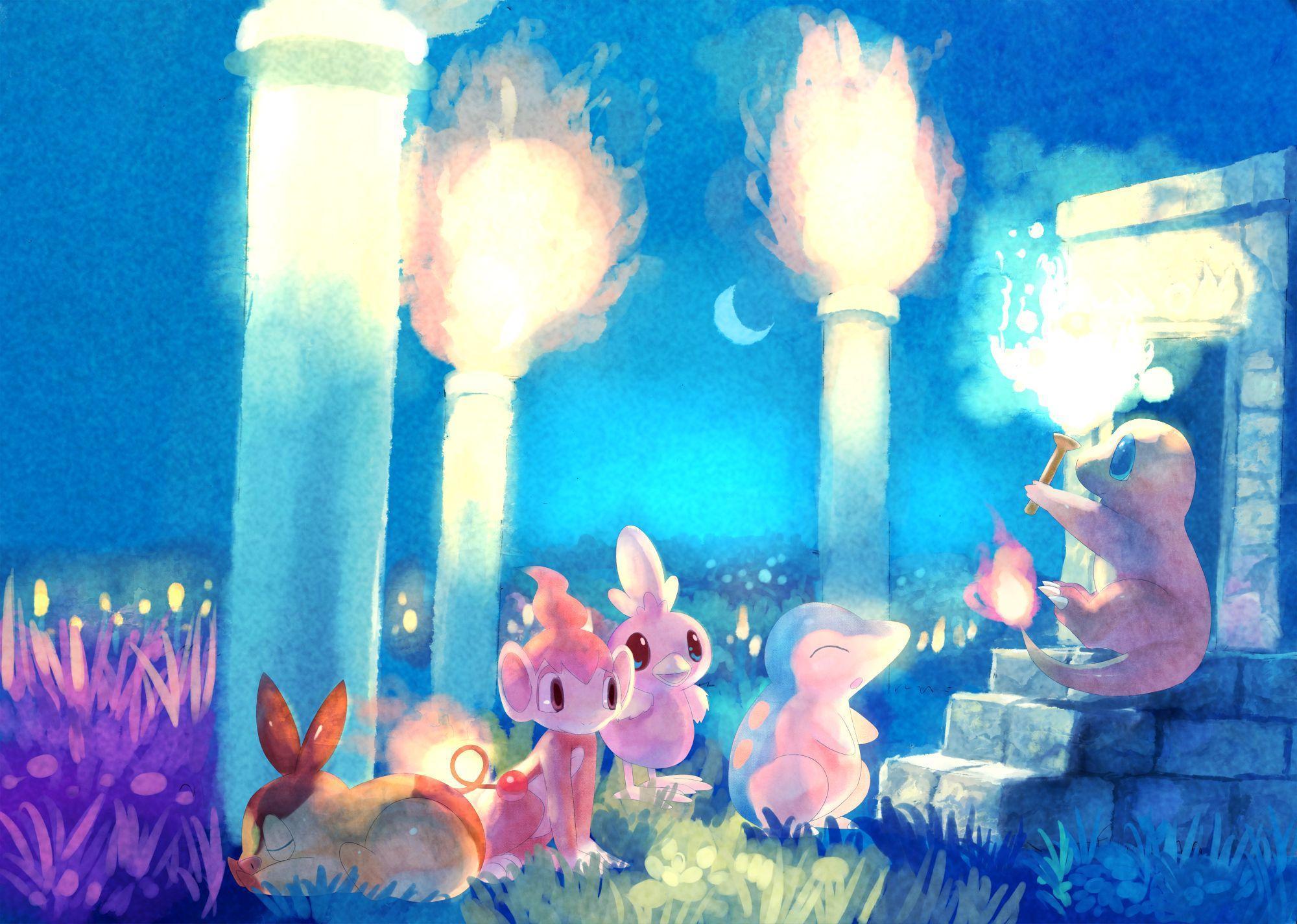 Pokemon Scenery Wallpaper