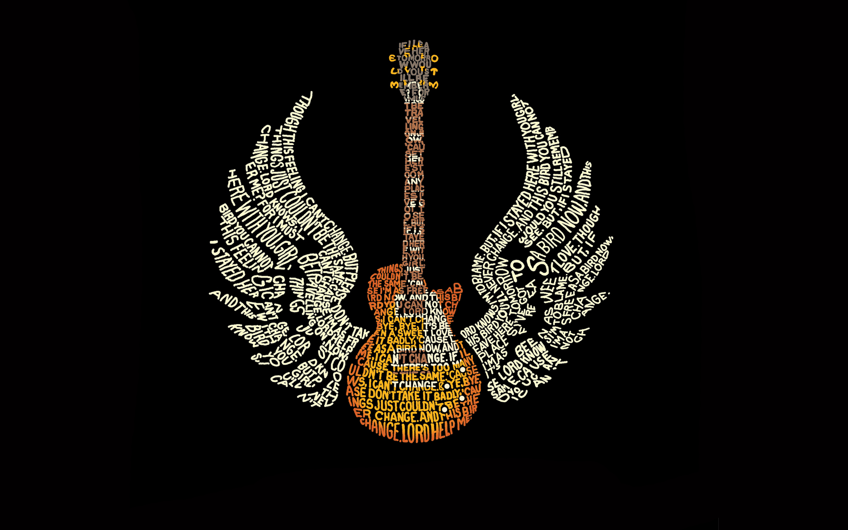 Gibson Les Paul Guitars Lynyrd Skynyrd Lyrics Music Typography