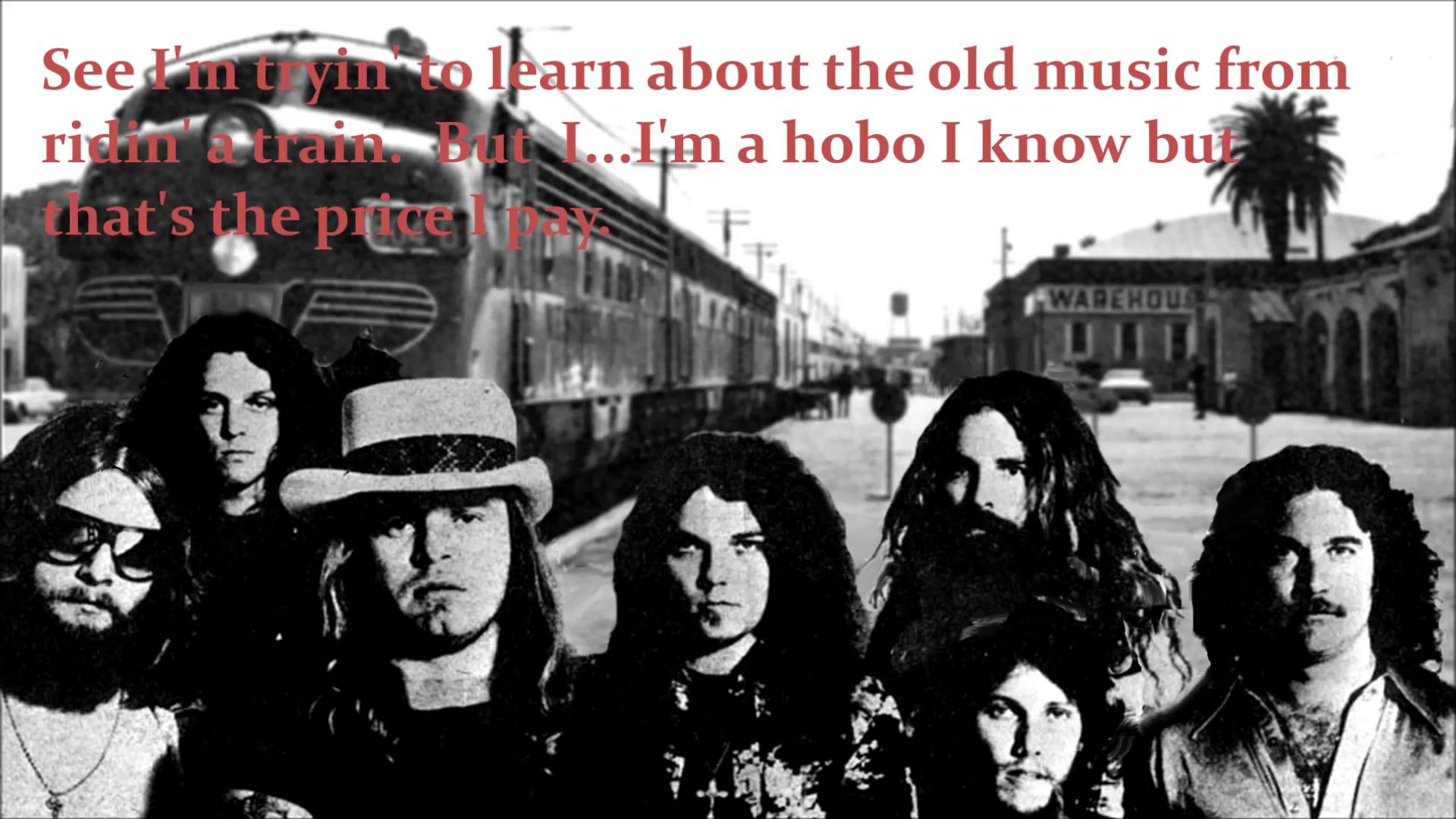 Railroad Song Lynyrd Skynyrd with Lyrics