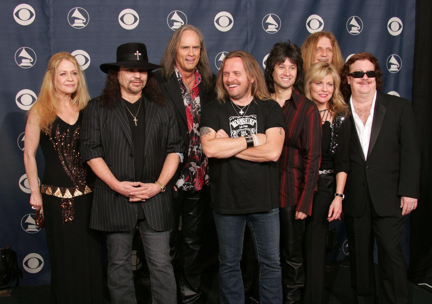 Lynyrd Skynyrd On Playing The 2005 GRAMMYs: 'Jimmy Page Was In