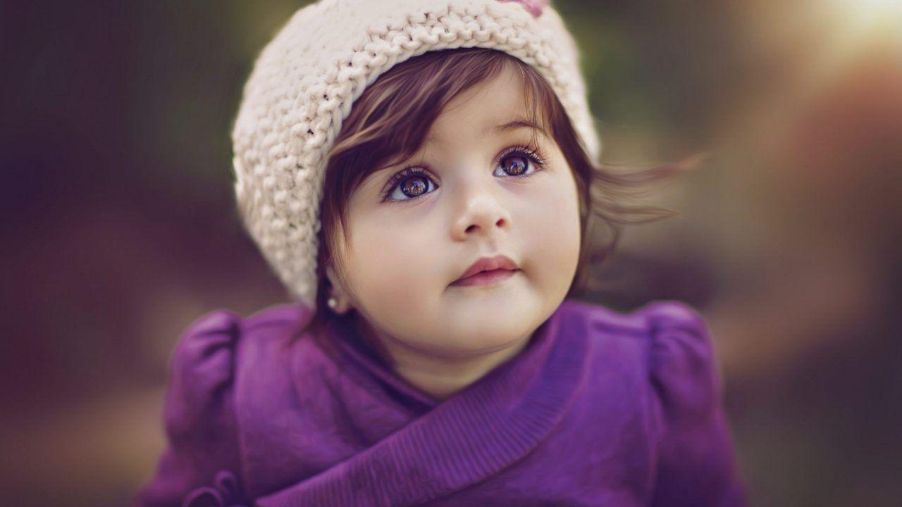  Cute  Baby  Girl Wallpapers Wallpaper Cave