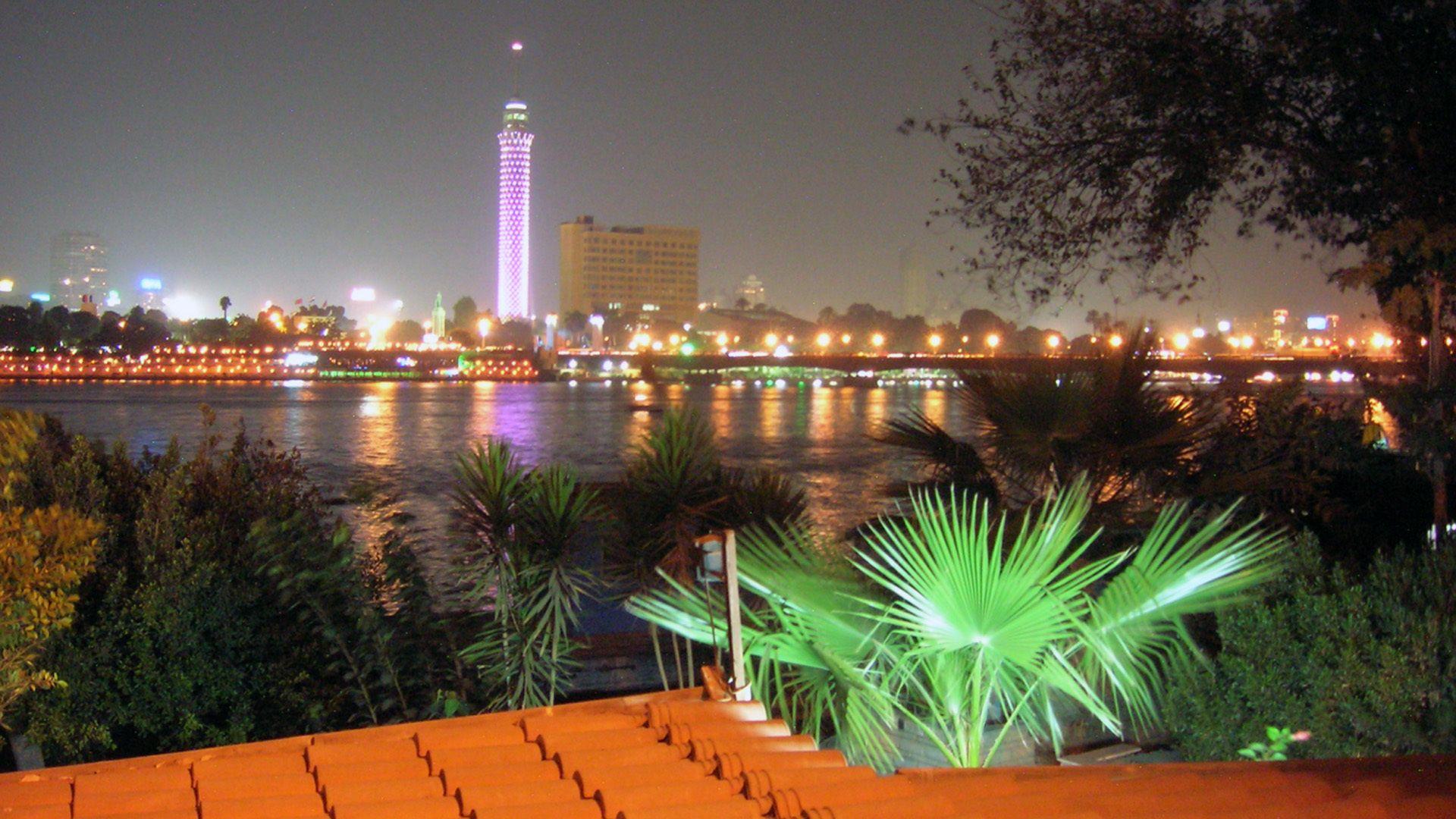 The Nile River in Cairo wallpaper and image