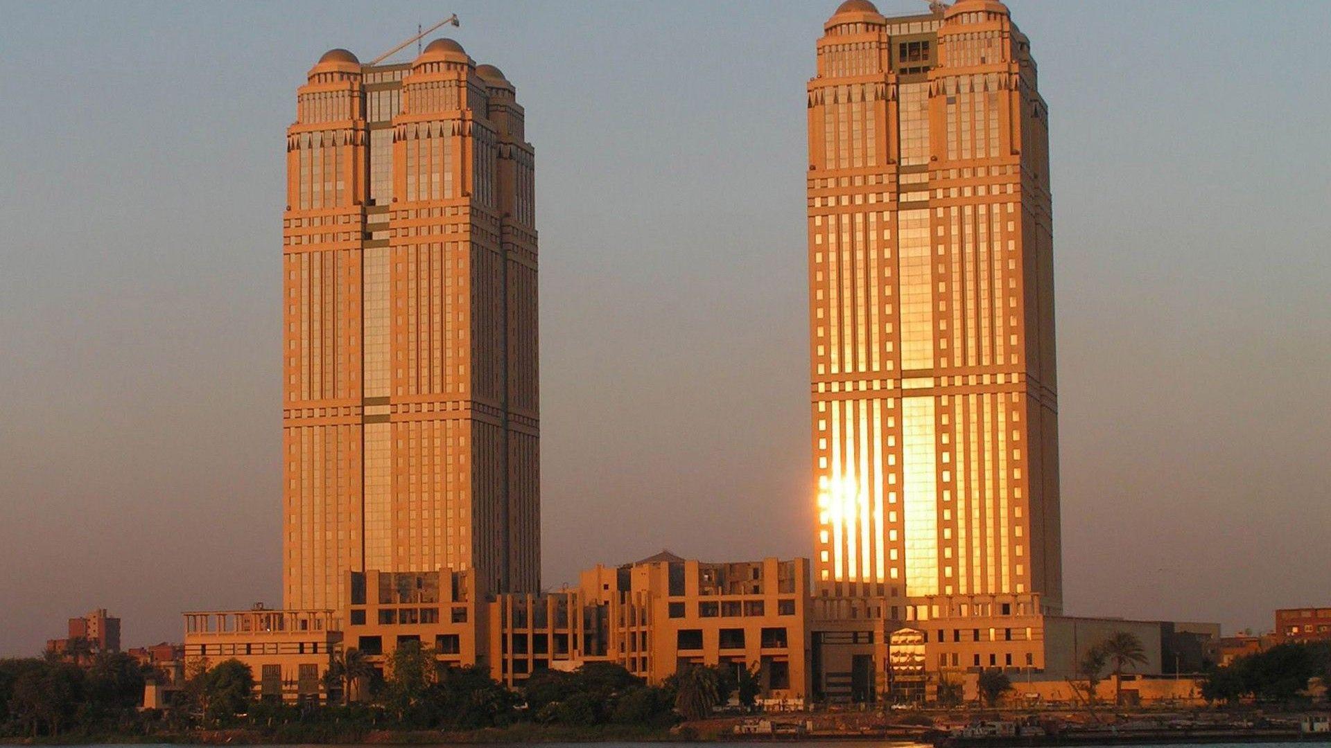 Nile City Towers in Cairo wallpaper and image