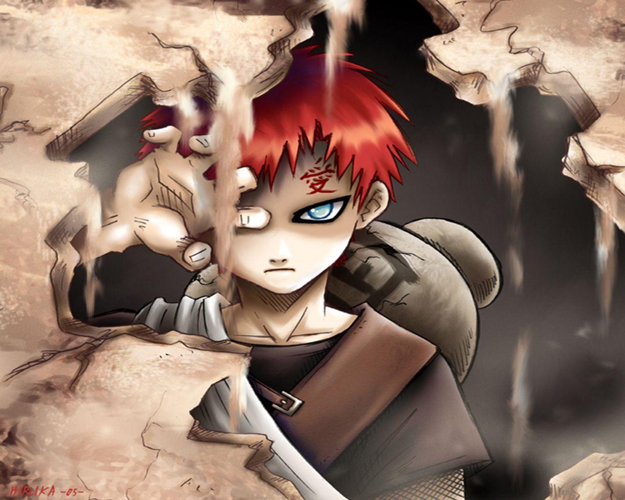 Gaara And Shukaku Wallpaper