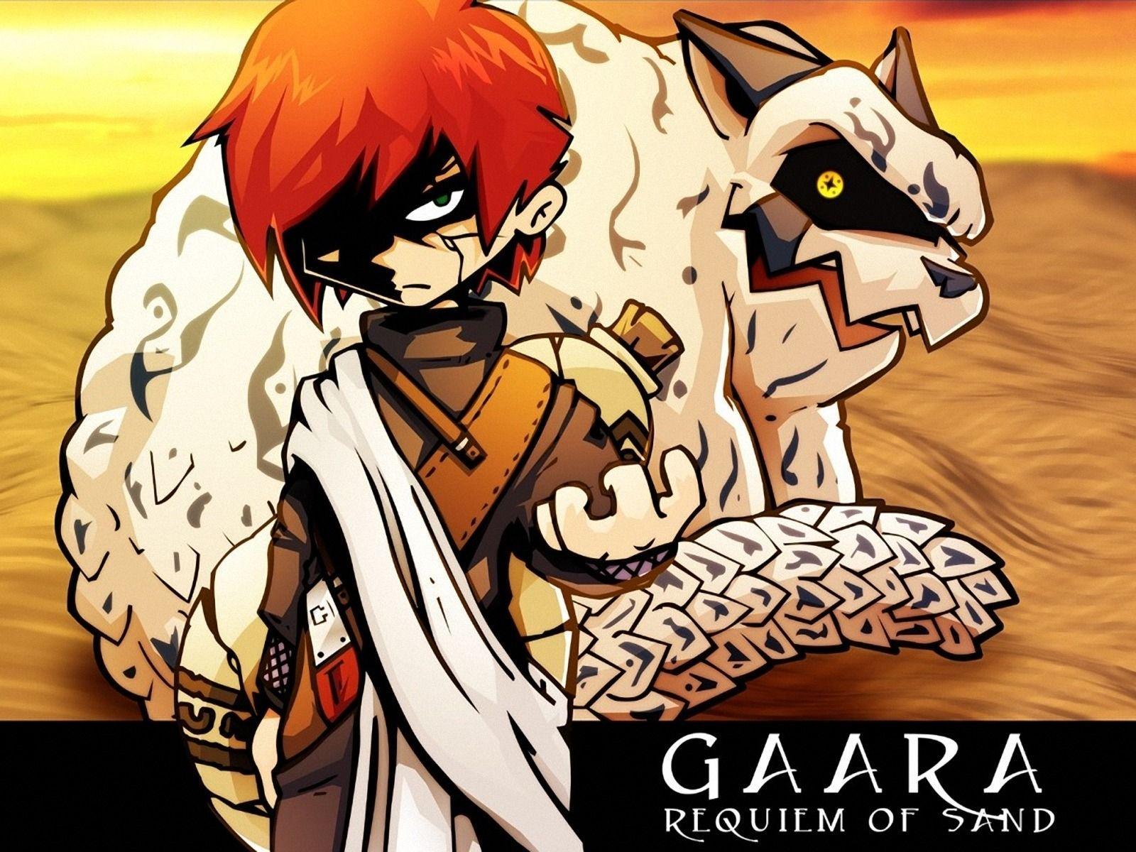 Gaara And Shukaku Wallpaper, NARUTO Wallpaper & Picture Free