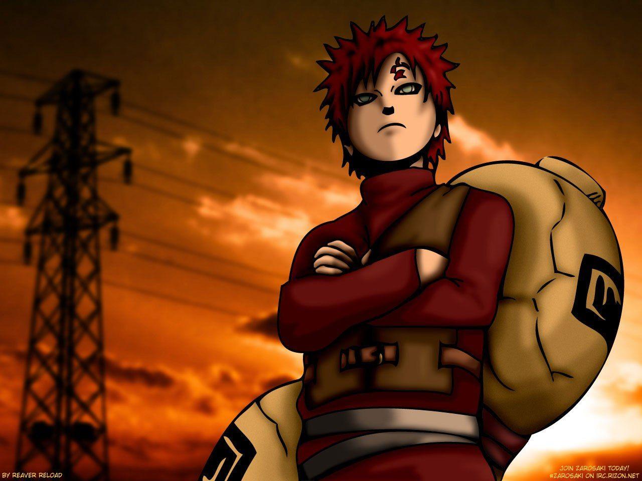 Gaara shukaku wallpaper