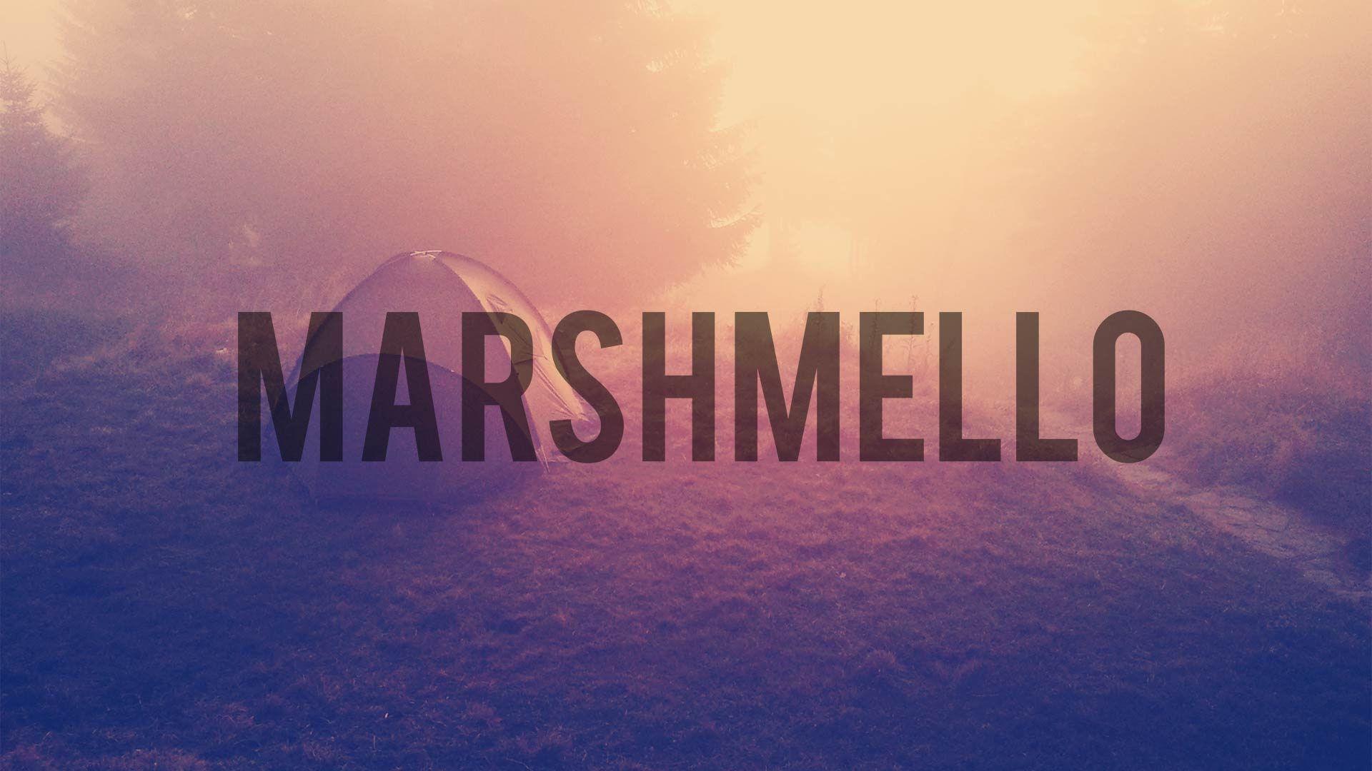 DJ Marshmello Phone Wallpaper
