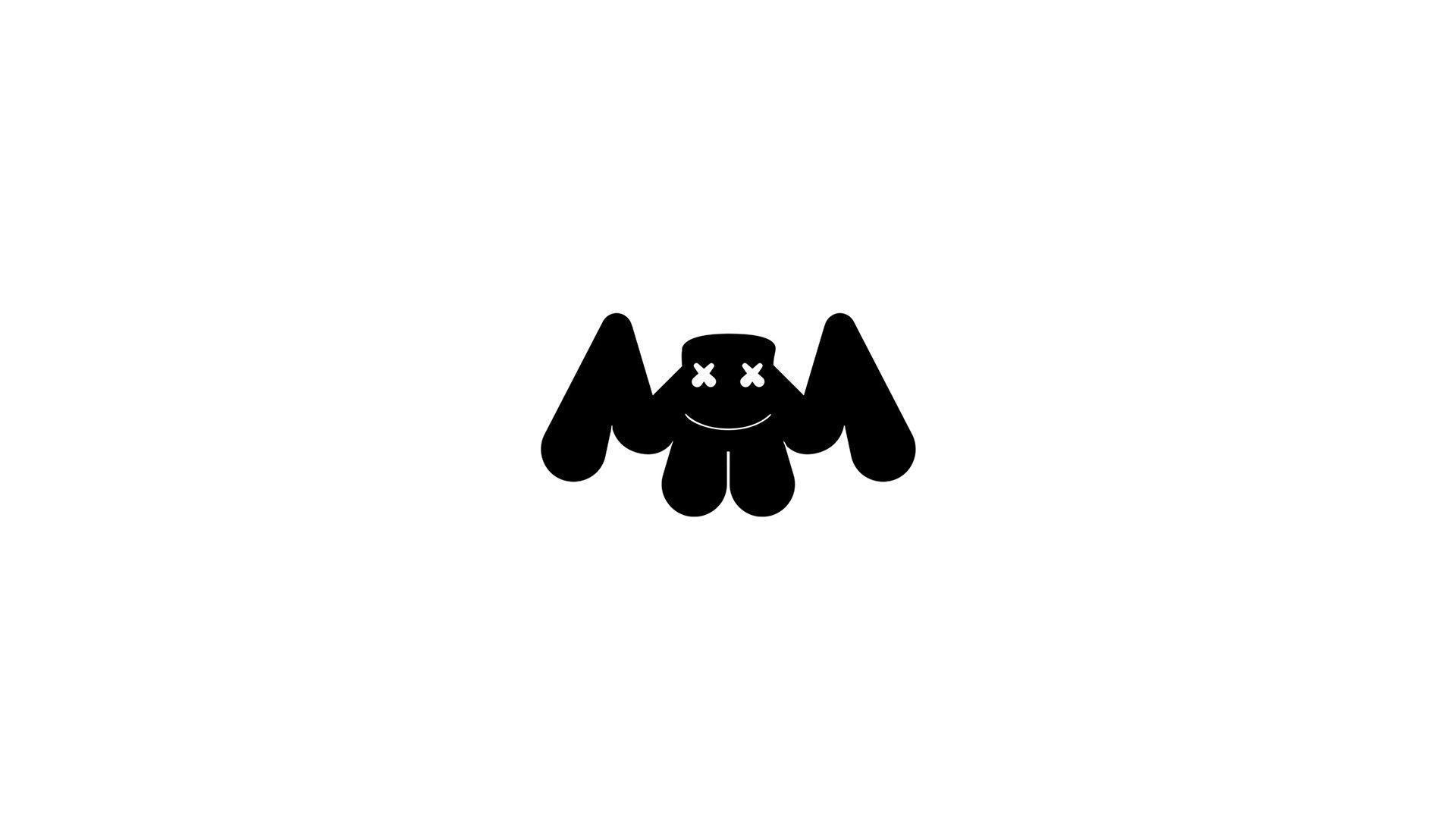DJ Marshmello Mask Logo
