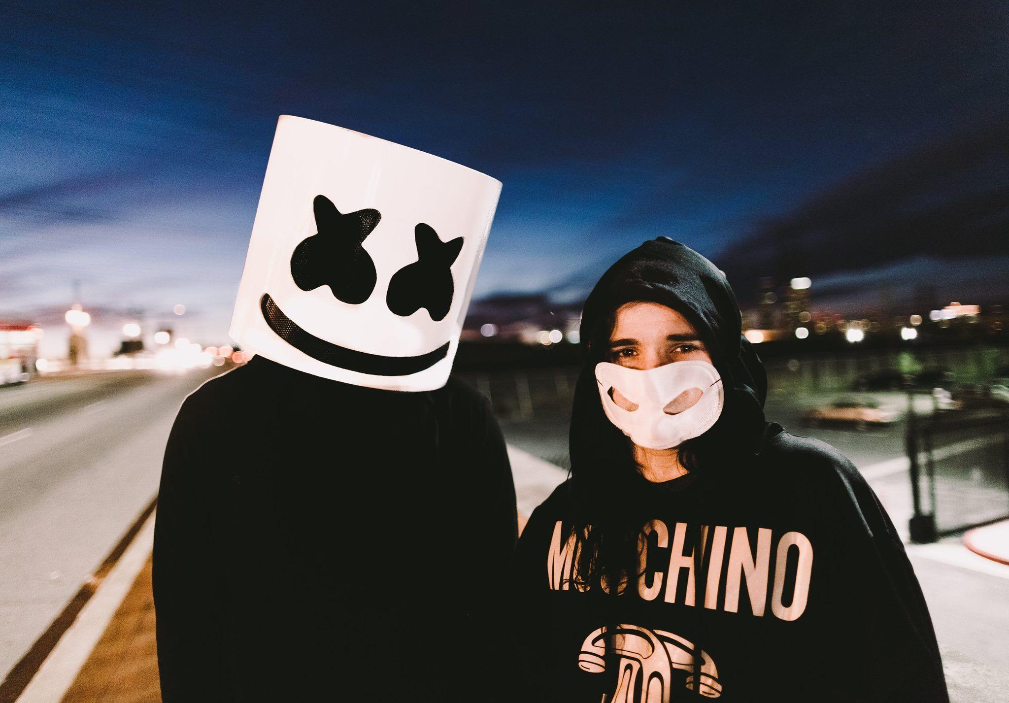 Marshmello Is Officially Joining