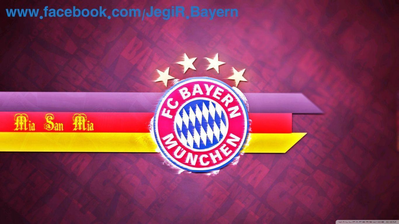 Bayern Munchen logo HD desktop wallpaper, High Definition