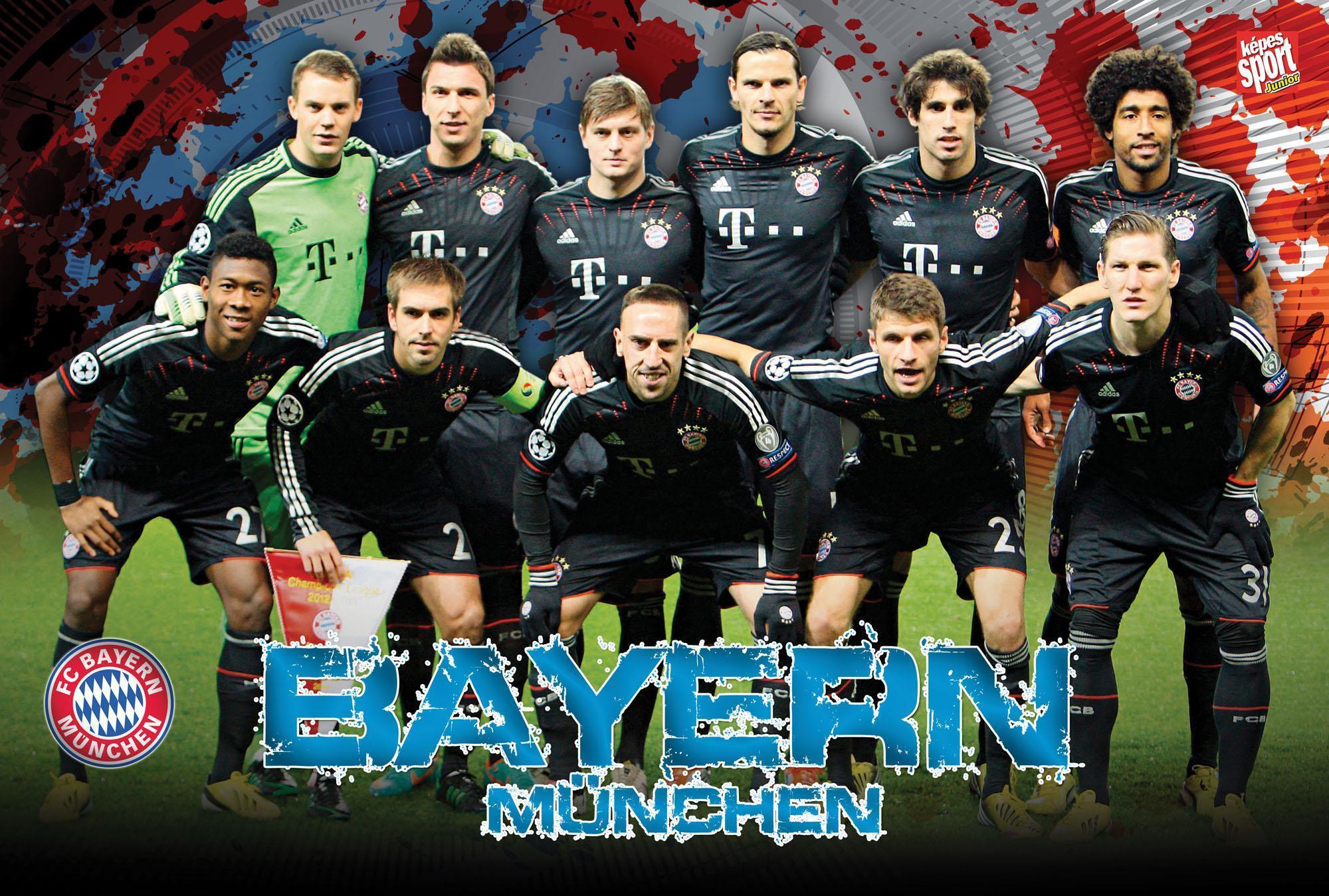 Football HD Wallpaper HD Wallpaper 4. FC Bayern