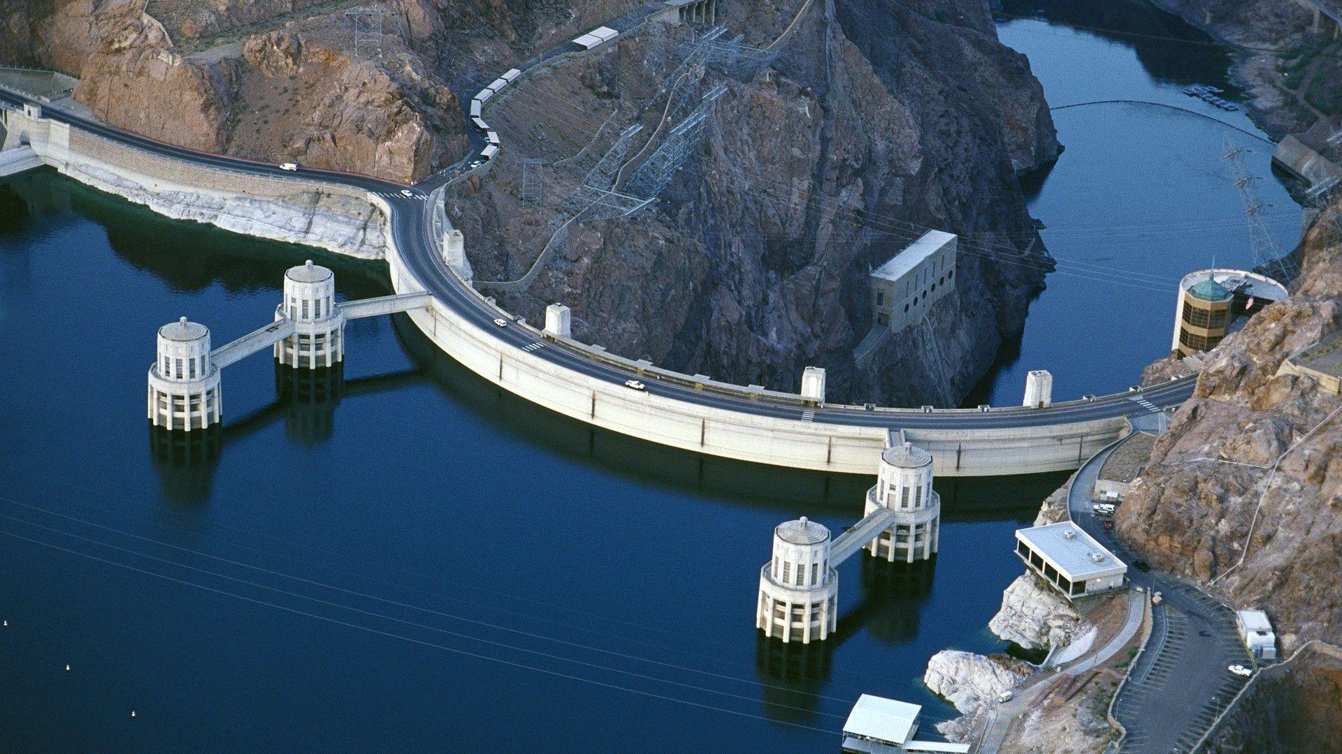 Hoover Dam Bridge Wallpaper