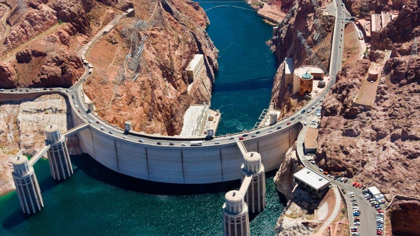 Hoover Dam Computer Wallpaper