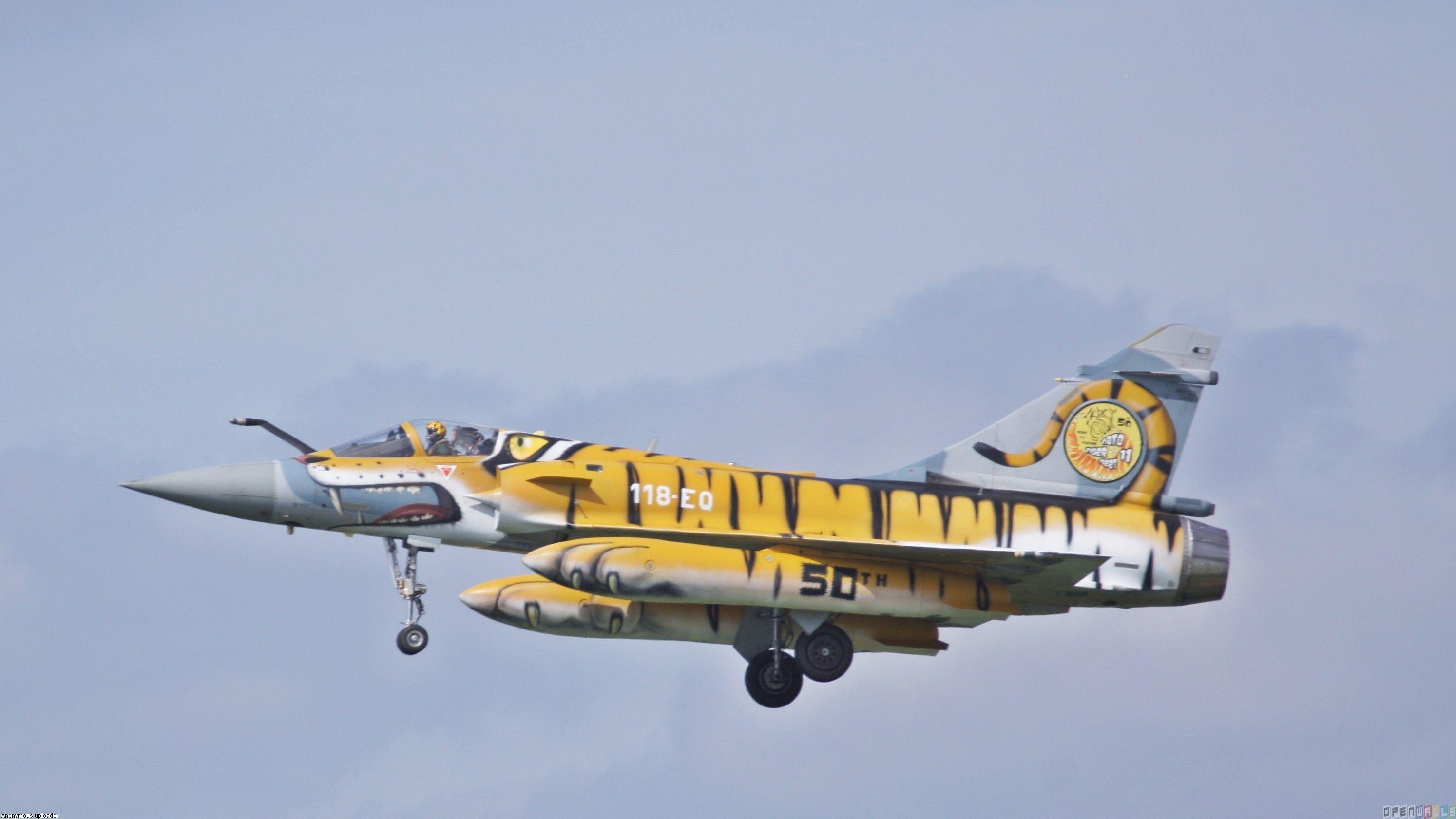 Dassault Mirage 2000 Wallpaper HD Download