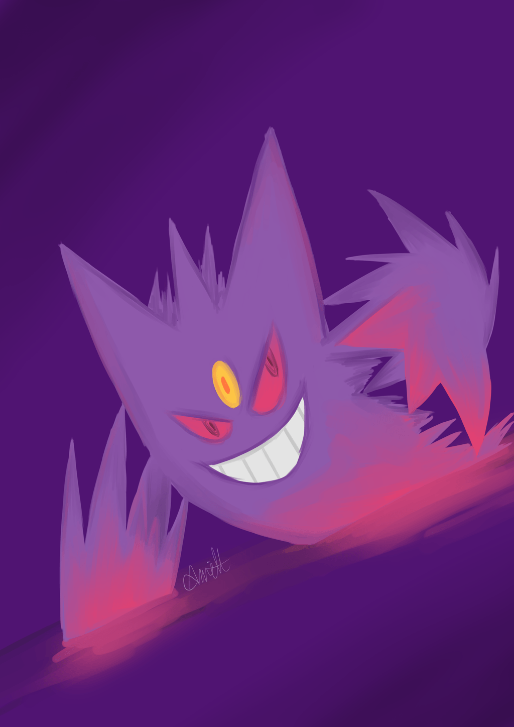 pokemon mega gengar wallpaper