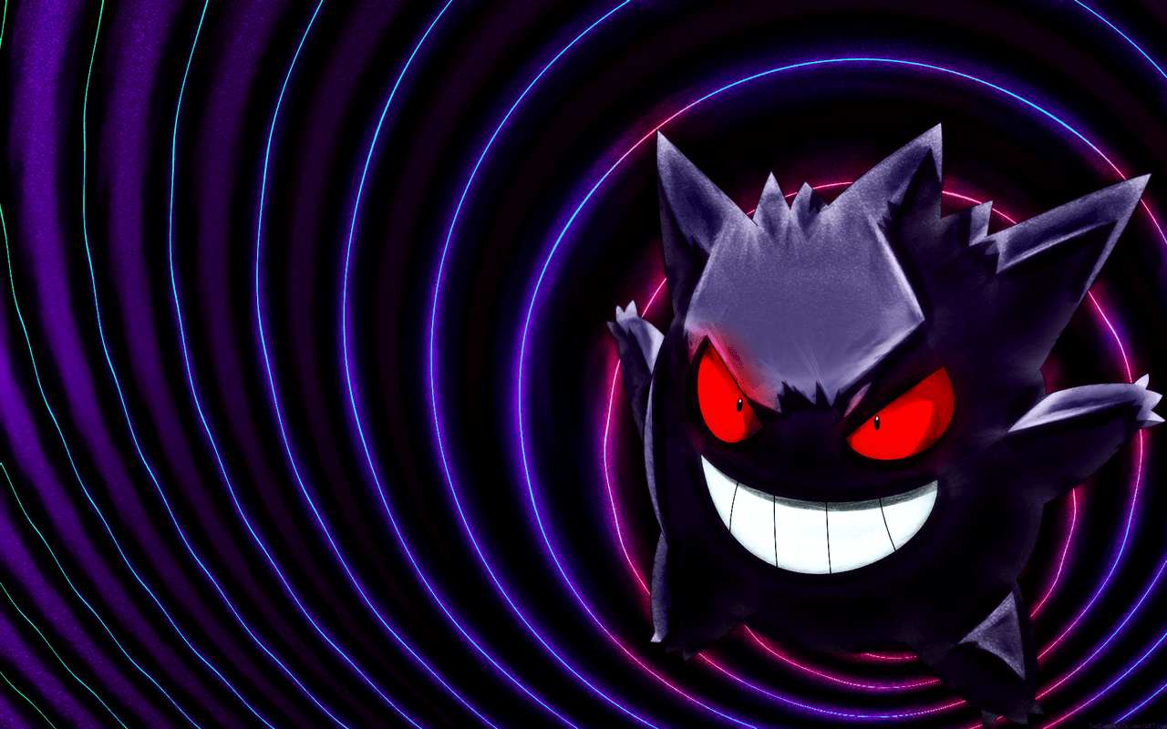 mega gengar wallpaper