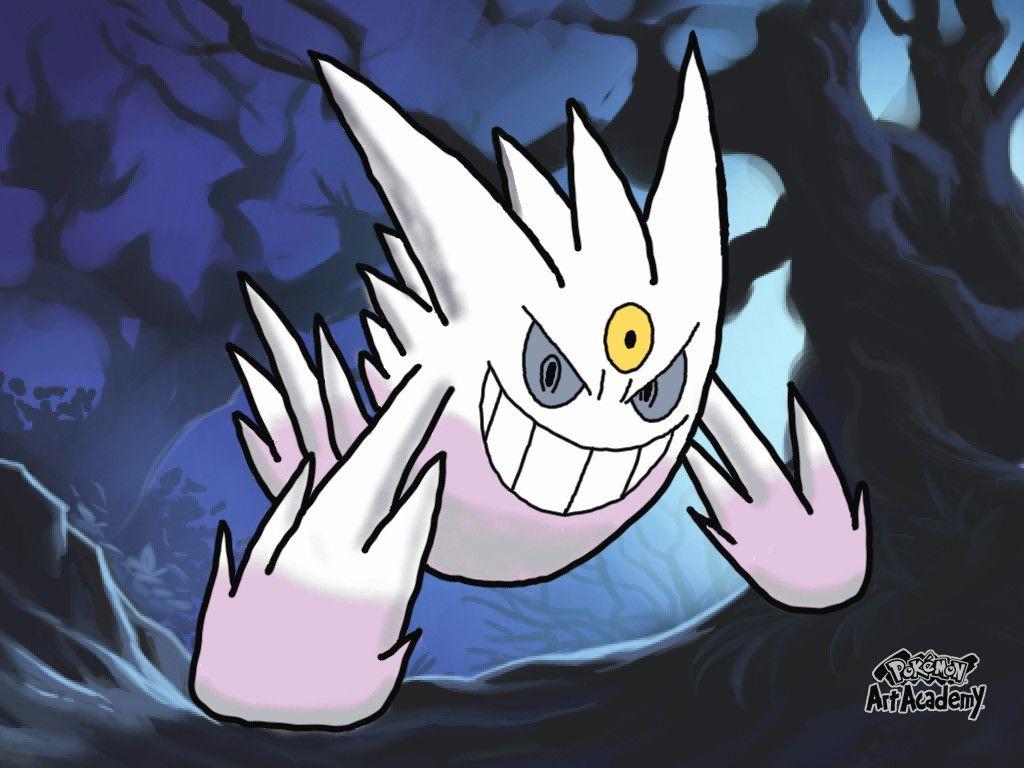 Shiny Mega Gengar Wallpaper