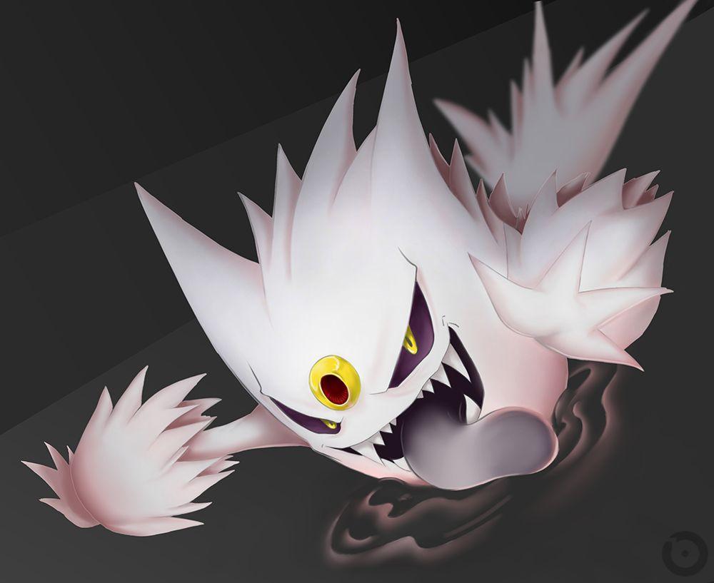 mega gengar